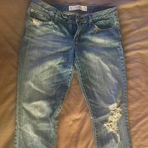 Abercrombie & Fitch Erin Perfect Stretch Jeans